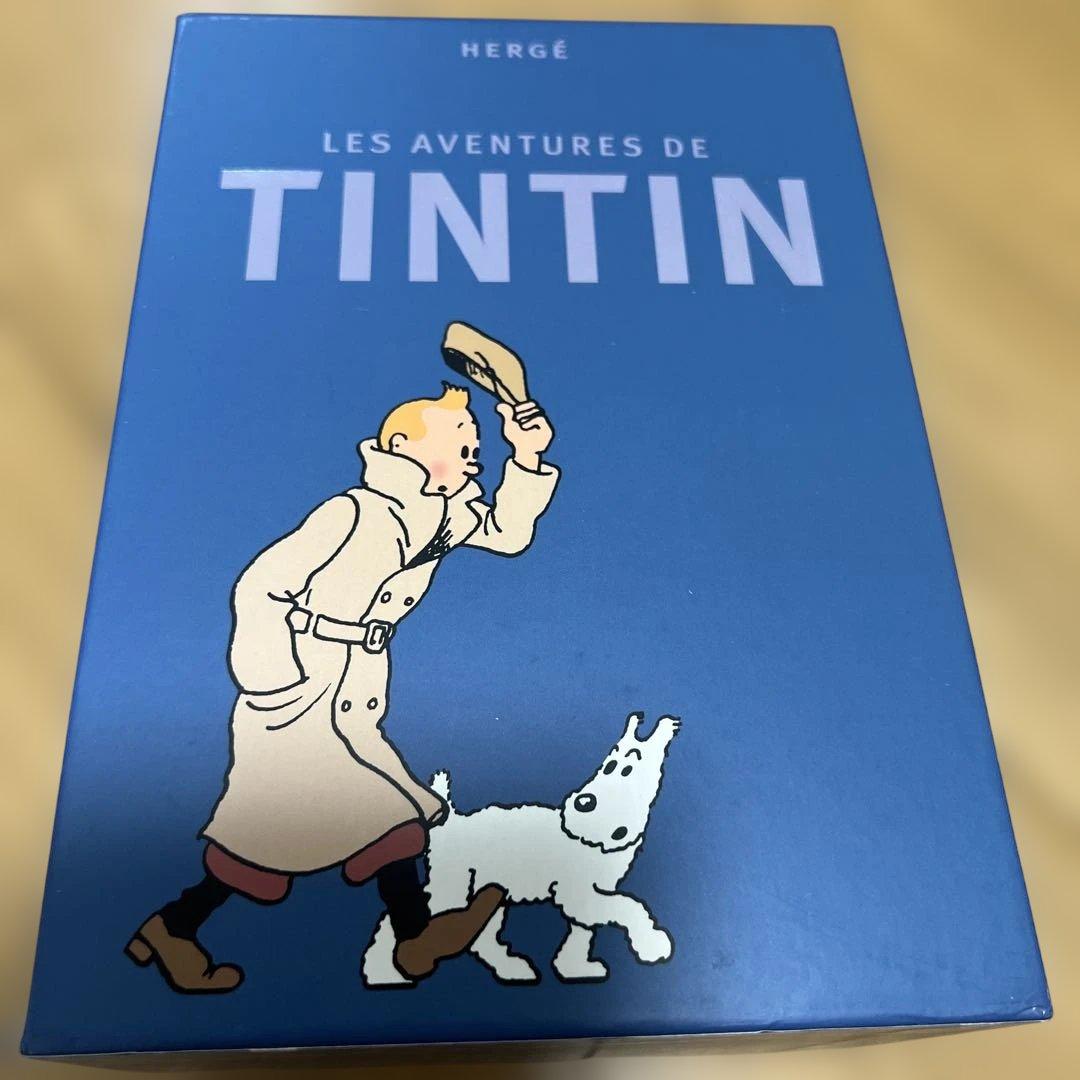 「タンタンの冒険」限定版 日本語版 コレクターズBOX
