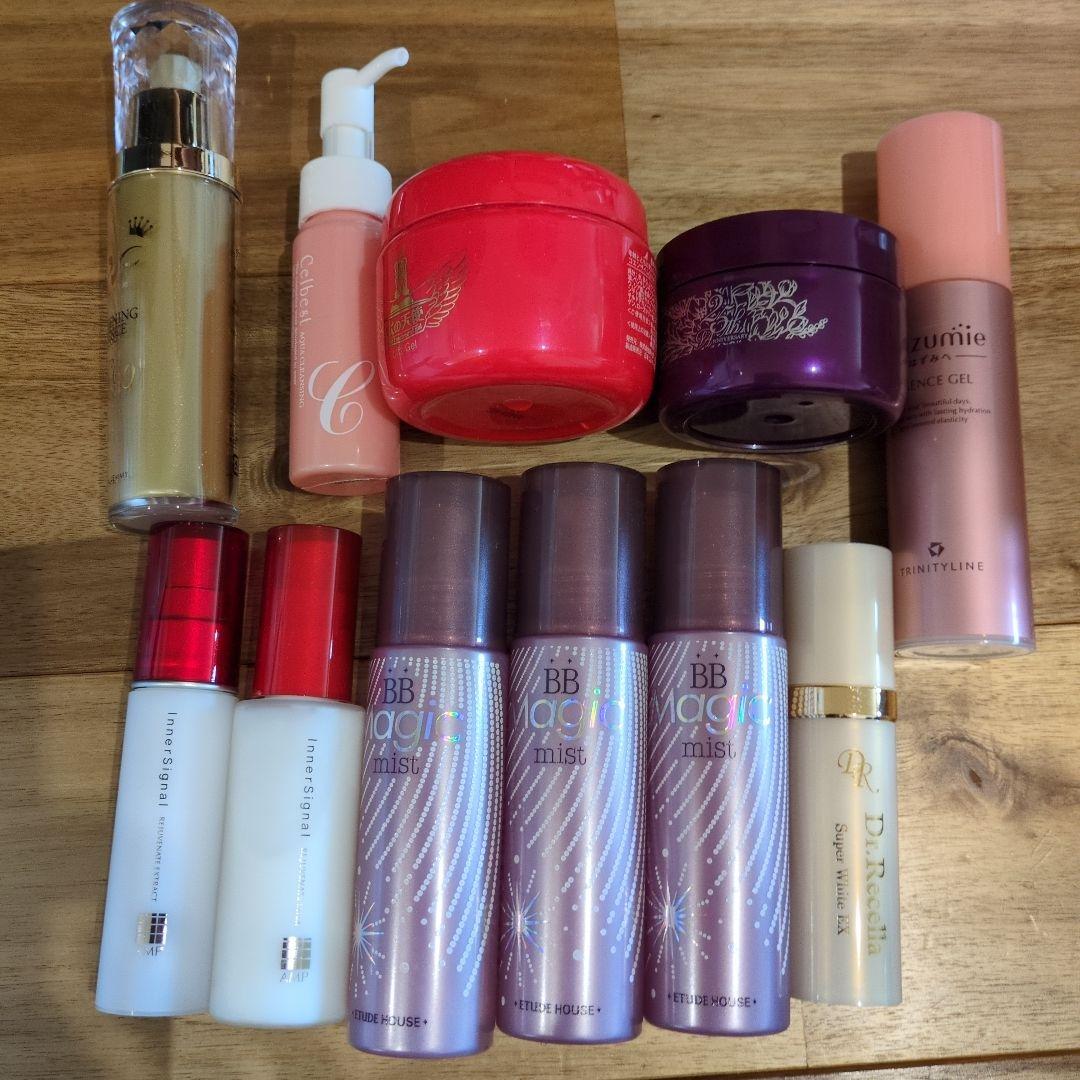 化粧品おまとめ