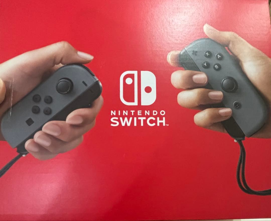 Nintendo Switch スイッチ 本体 グレー HAD-S-KAAAH