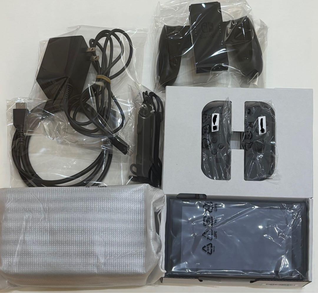 Nintendo Switch スイッチ 本体 グレー HAD-S-KAAAH