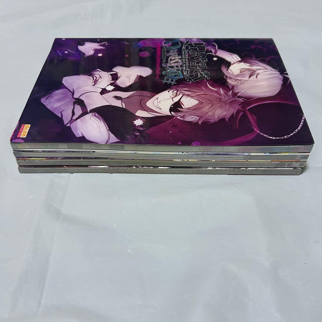 DiABOLiK LOVERS公式ビジュアルファンブック　VANDEAD