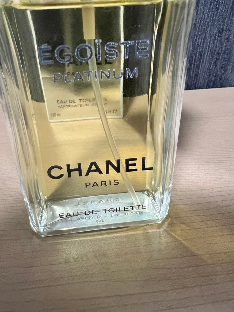 CHANEL エゴイストプラチナム　100ml
