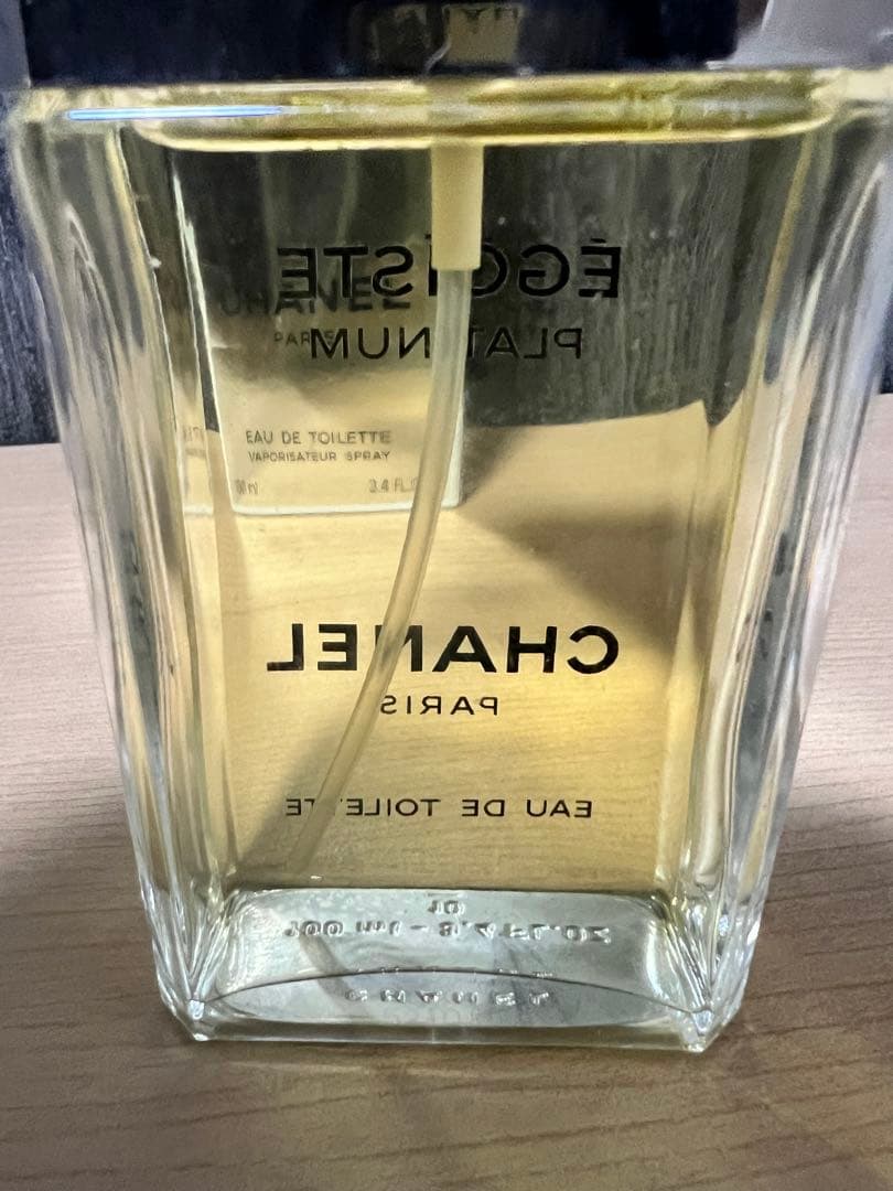 CHANEL エゴイストプラチナム　100ml
