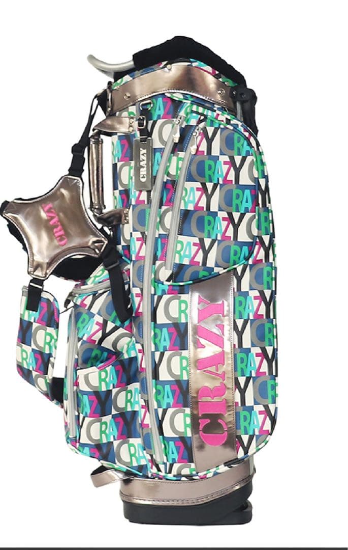 CRAZY キャディバッグ ゴルフ