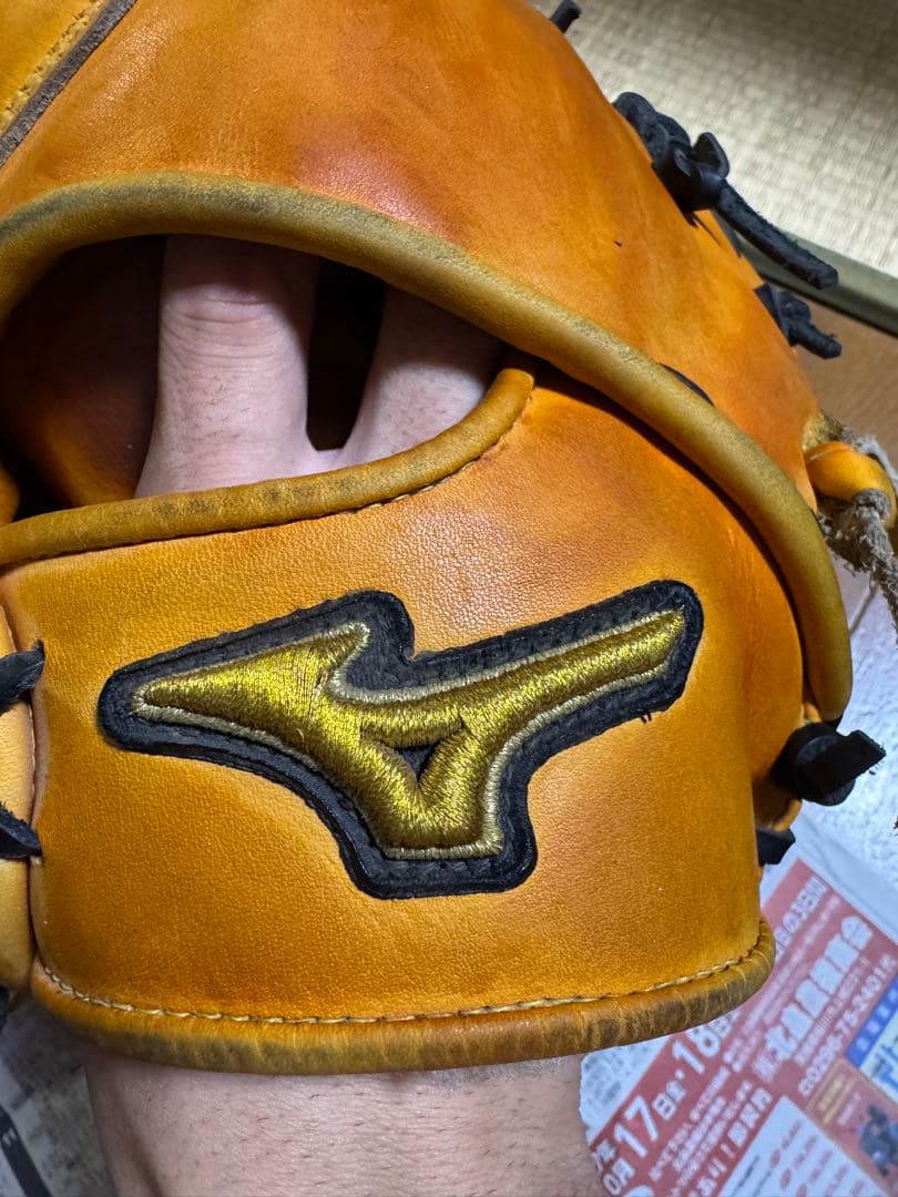 ミズノプロ 軟式ファーストミット