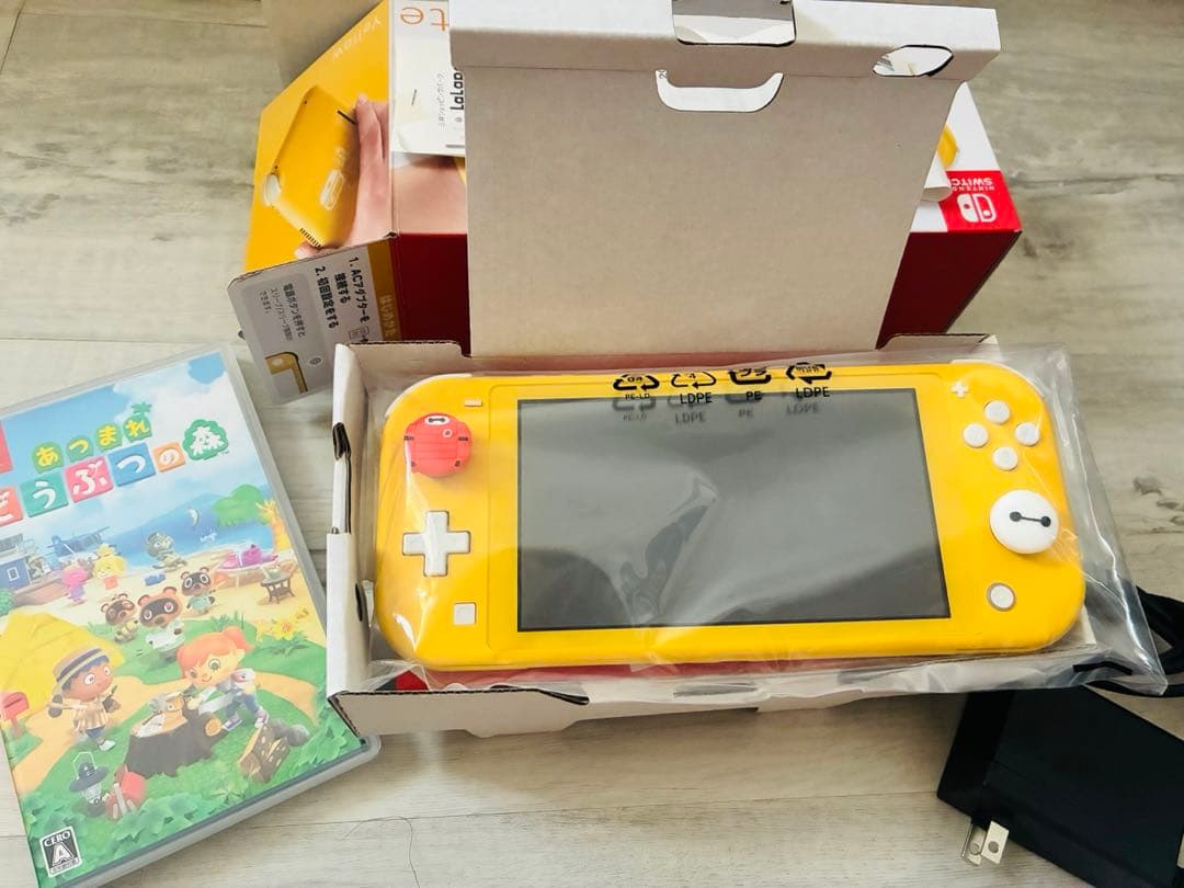 Nintendo Switch Lite 本体　どうぶつの森