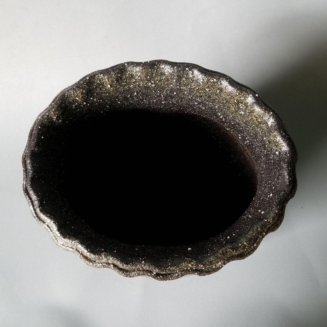 ヒロ 信楽焼傘立て たわみ古信楽 高さ４７cm