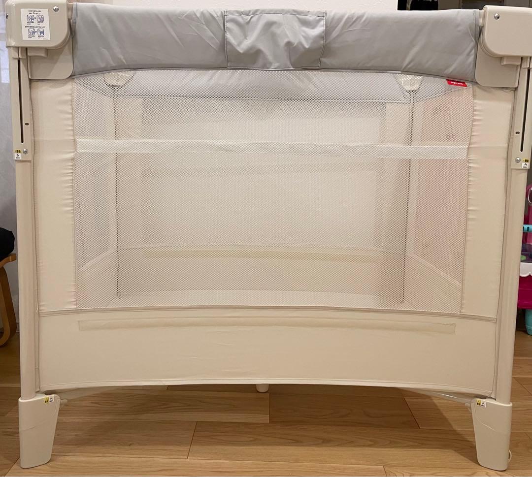 アップリカ ココネル エアー ホワイトグレー