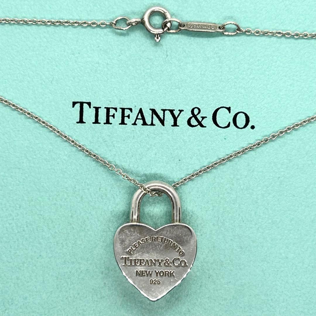 ✨美品✨ティファニー リターントゥハート カデナ ネックレス 純正チェーン