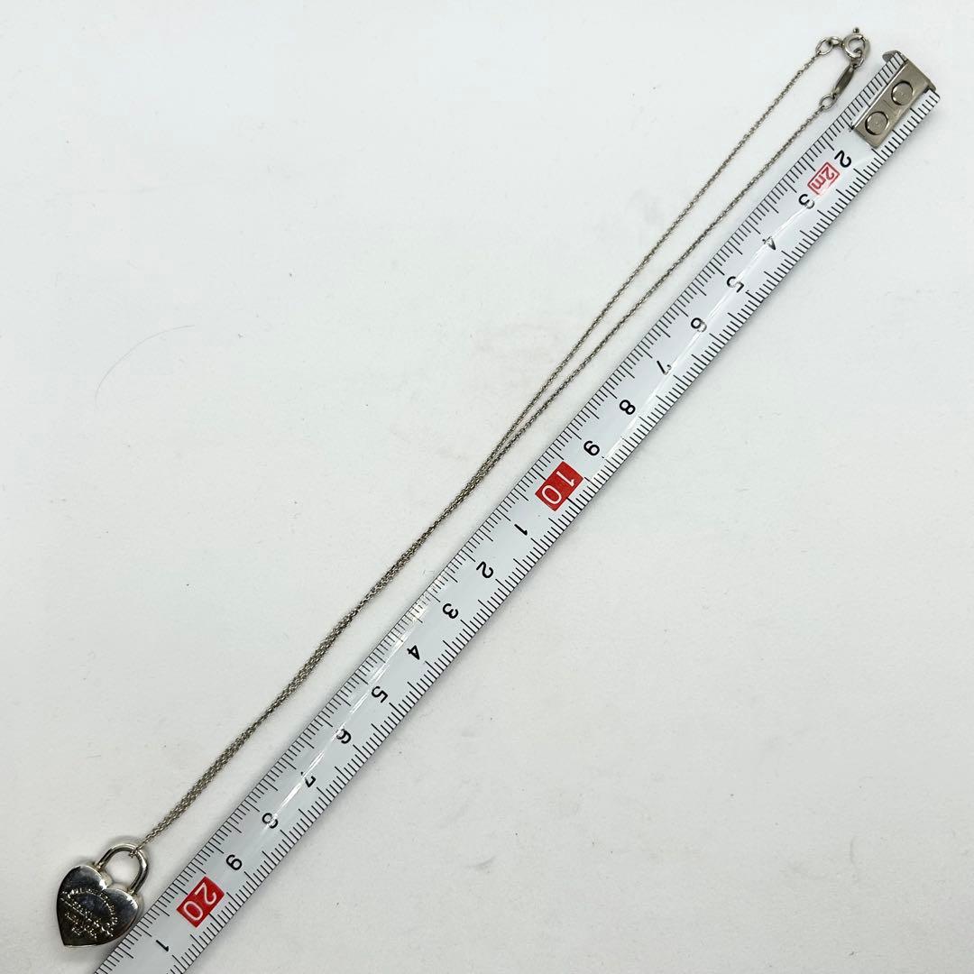 ✨美品✨ティファニー リターントゥハート カデナ ネックレス 純正チェーン