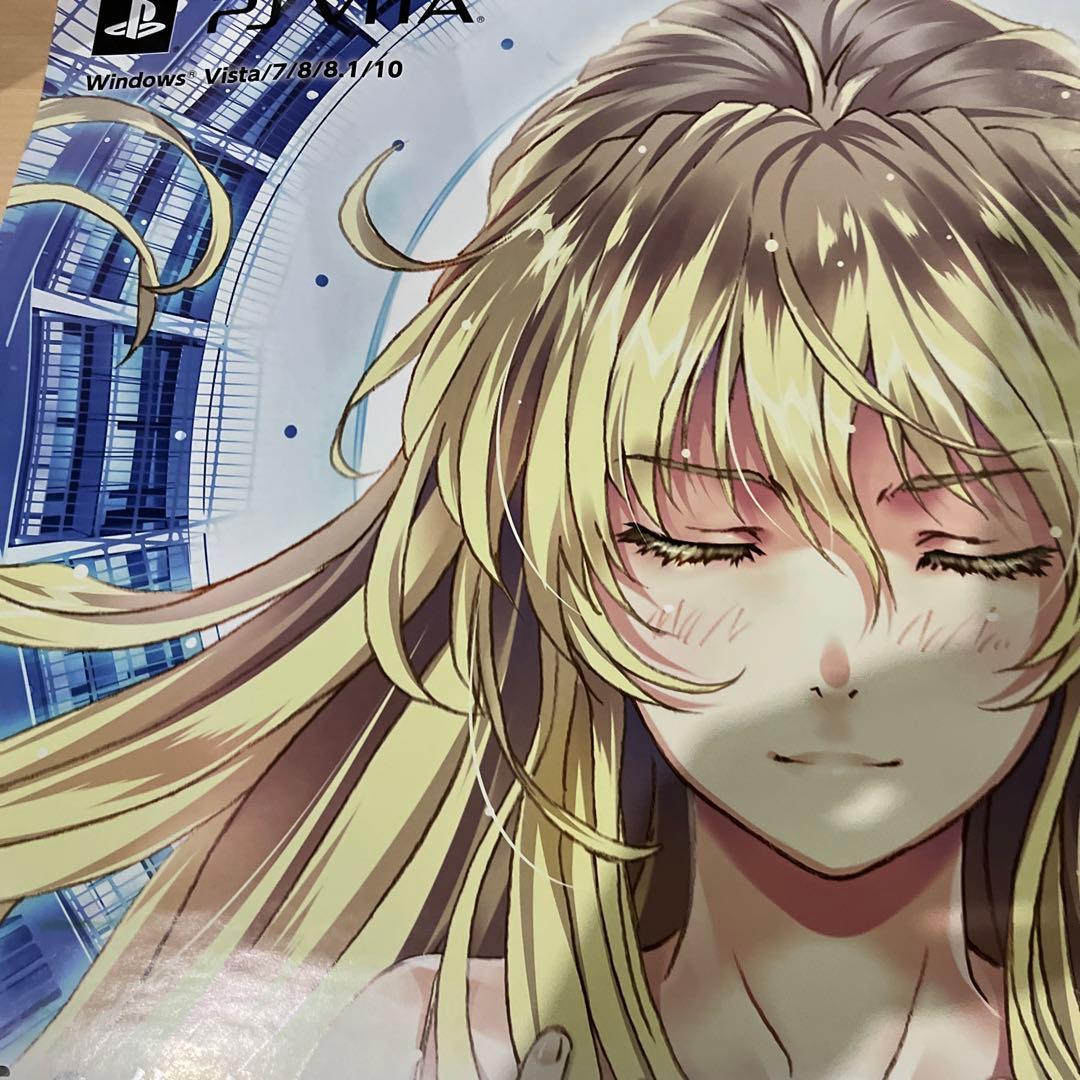 PSVITA デザイア　非売品ゲームポスター