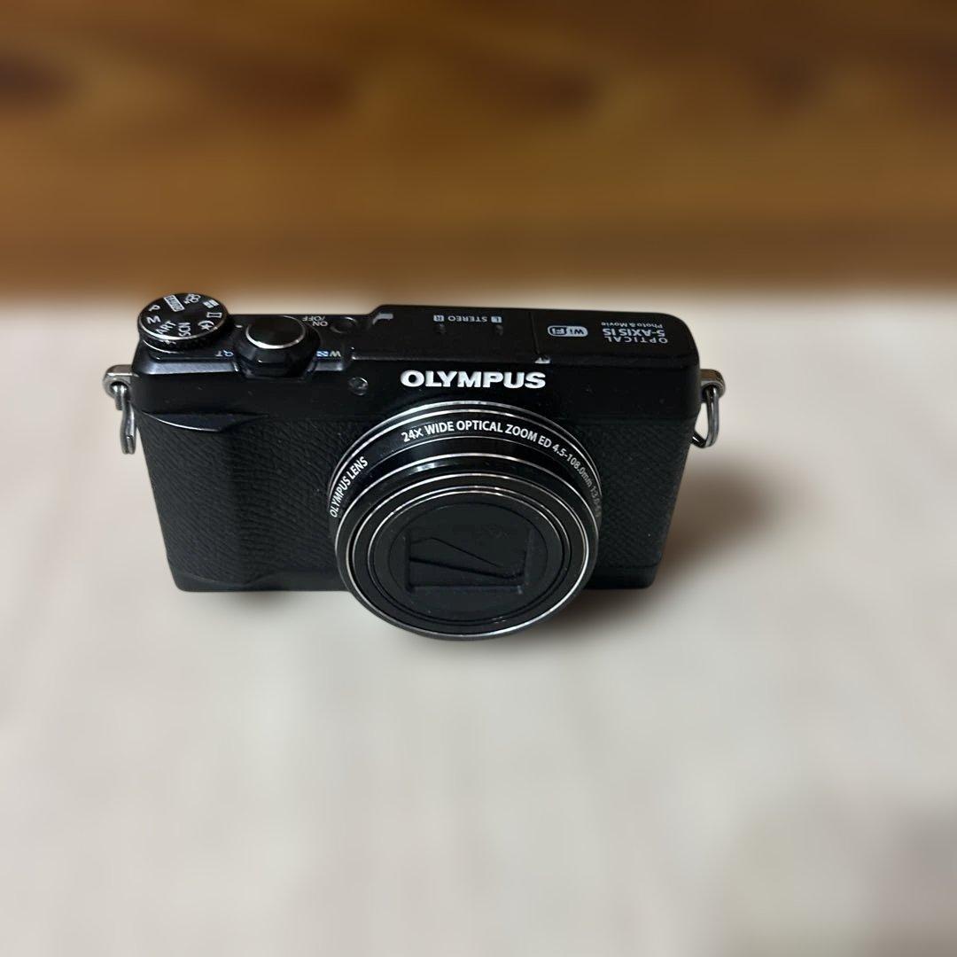 OLYMPUS コンパクトデジタルカメラ STYLUS SH-3