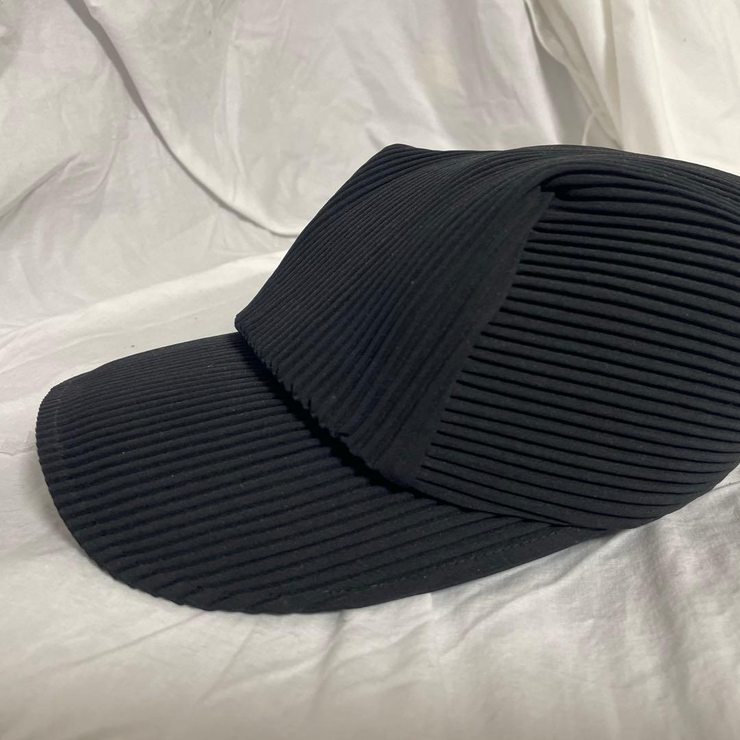 オムプリッセ イッセイミヤケ プリーツ キャップ