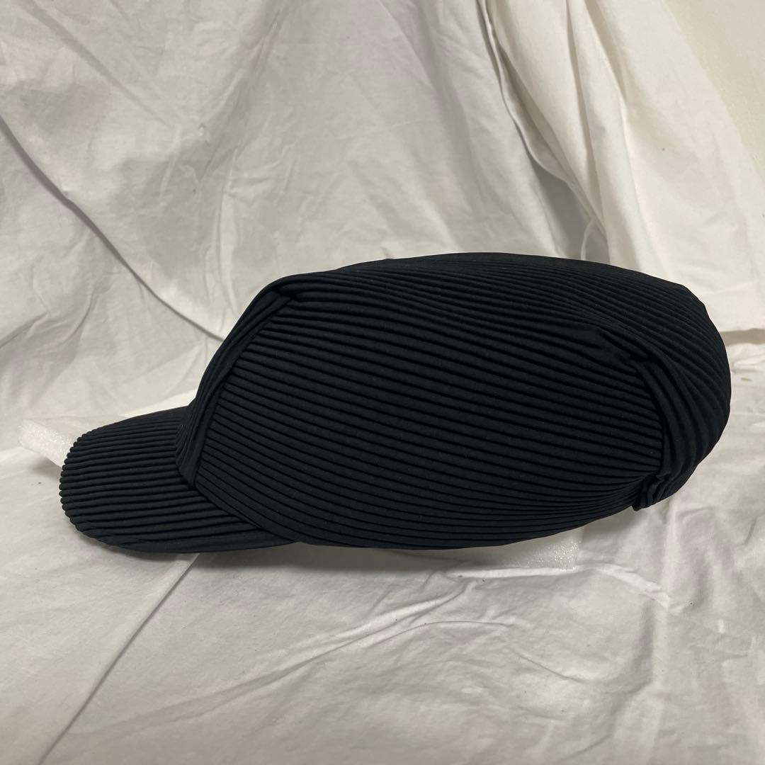 オムプリッセ イッセイミヤケ プリーツ キャップ