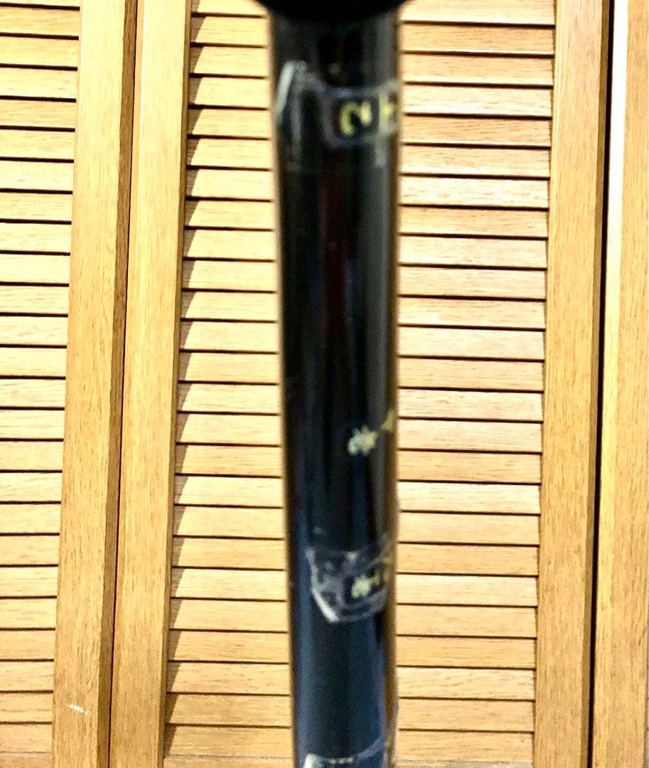 【美品】初心者向け三線本体、ハードケース付き（ハードケース金具一部にサビあり）