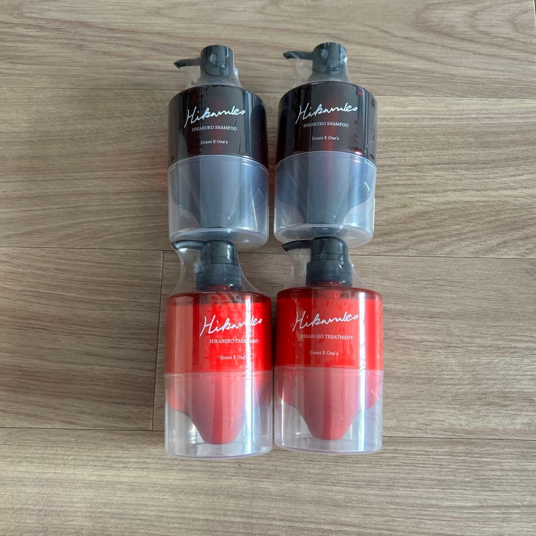 シャンプー HIKARUKO TREATMENT SHAMPOO