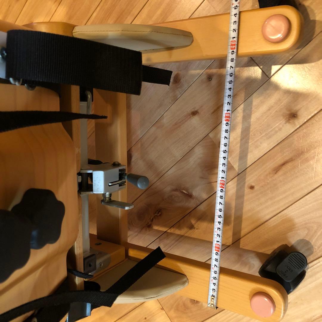 廃盤希少　座位保持装置ハートリーフチェア(障がい児用椅子)