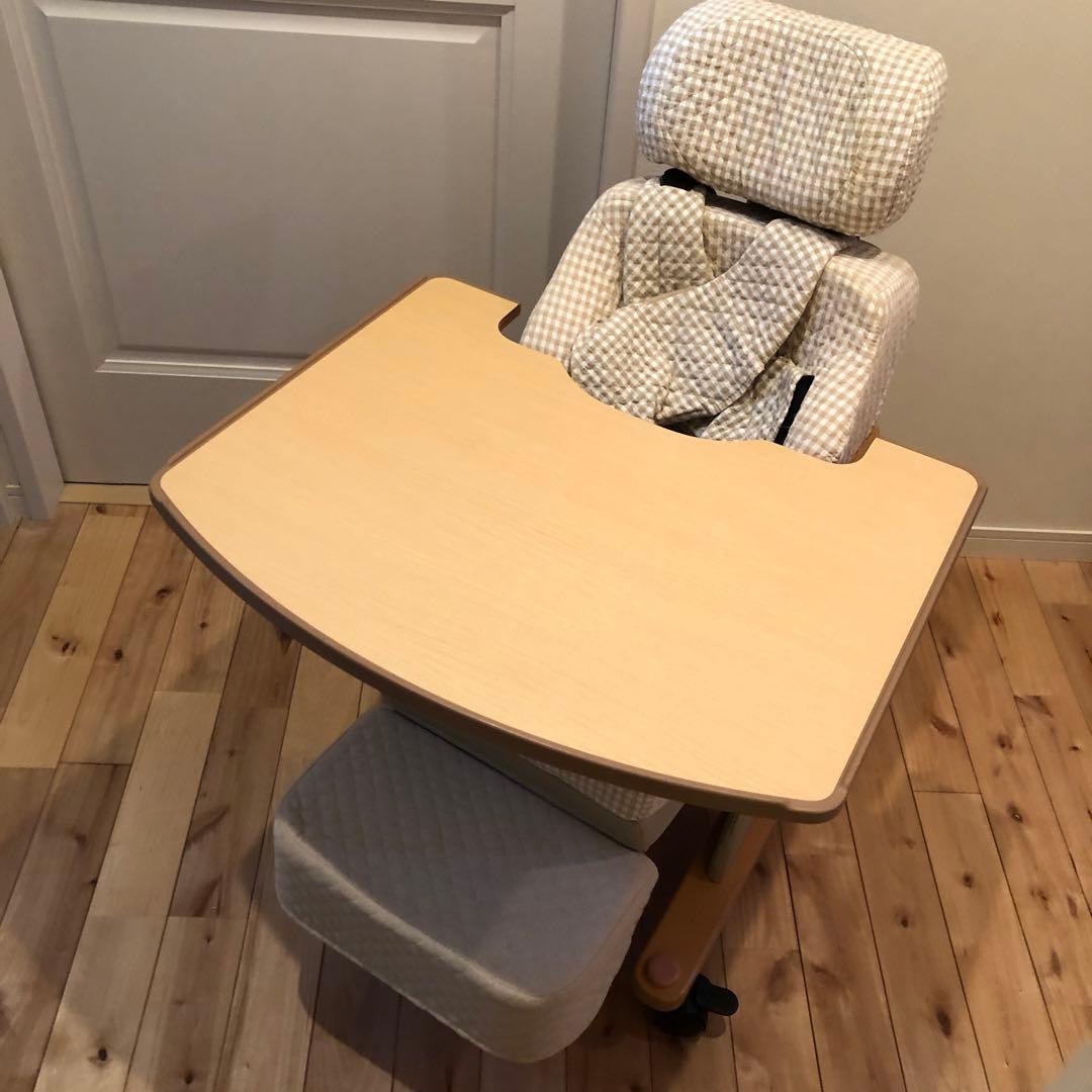 廃盤希少　座位保持装置ハートリーフチェア(障がい児用椅子)