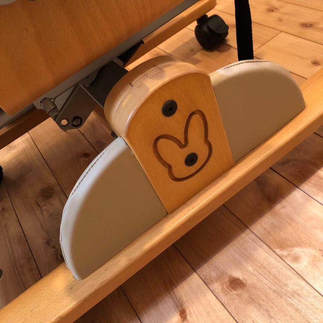 廃盤希少　座位保持装置ハートリーフチェア(障がい児用椅子)