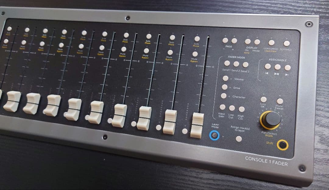 SOFTUBE ソフチューブ Console 1 Fader