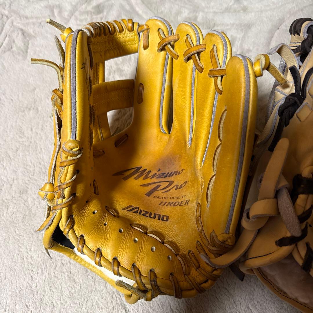 ミズノプロ、ローリングス、久保田スラッガー グローブセット