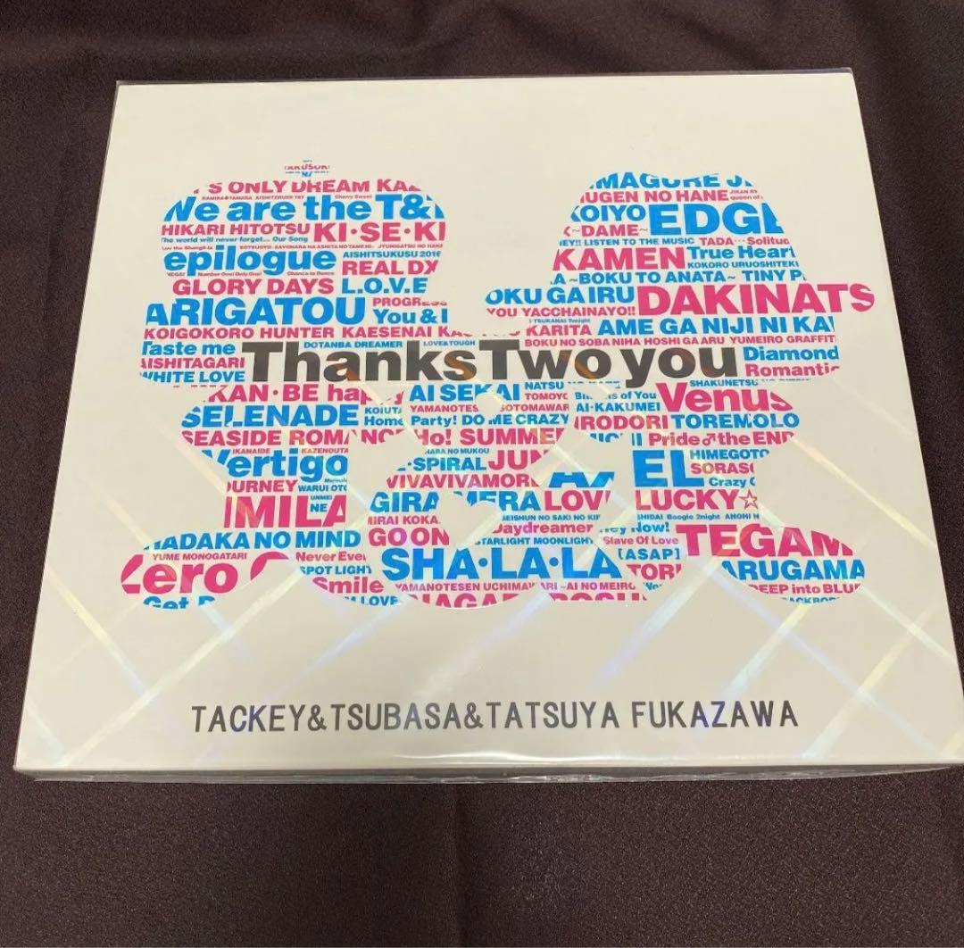 タッキー&翼 Thanks Two you コンプリート盤