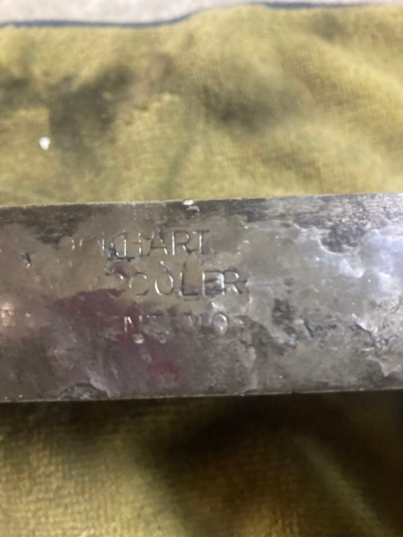 ロックハート オイルクーラー当時物 ハーレー　ショベル