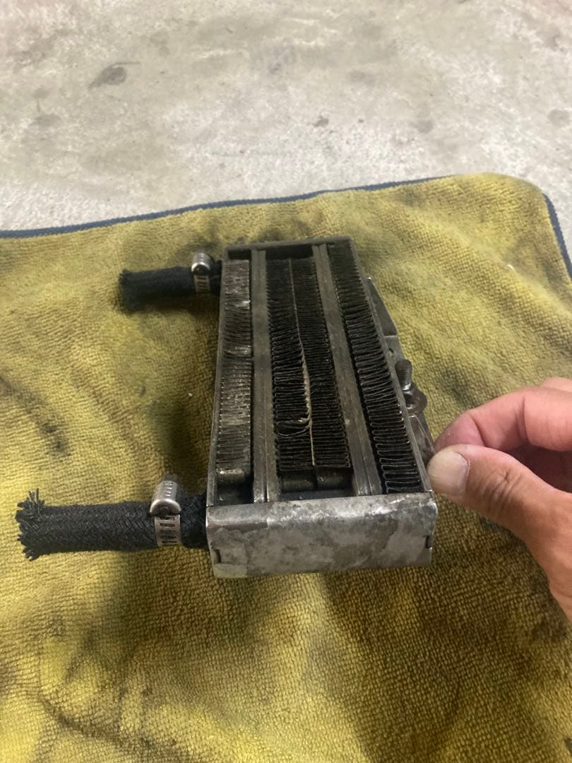 ロックハート オイルクーラー当時物 ハーレー　ショベル