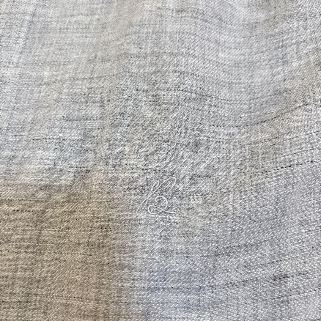 MADISONBLUE マディソンブルー ウール リネン シャツマダムシャツ