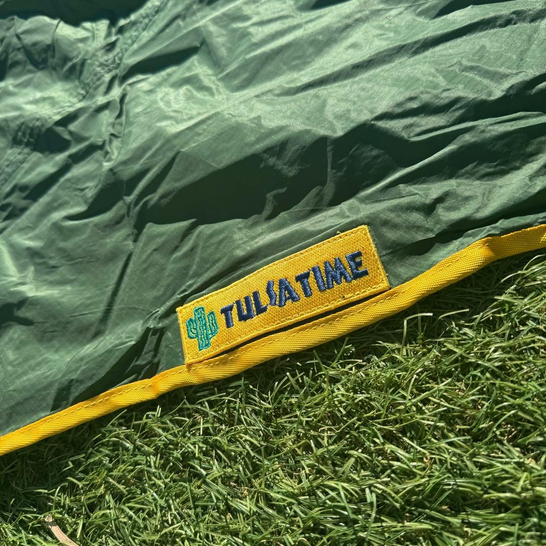 希少 テンマク ムササビウイング 山旅バージョン　タープ