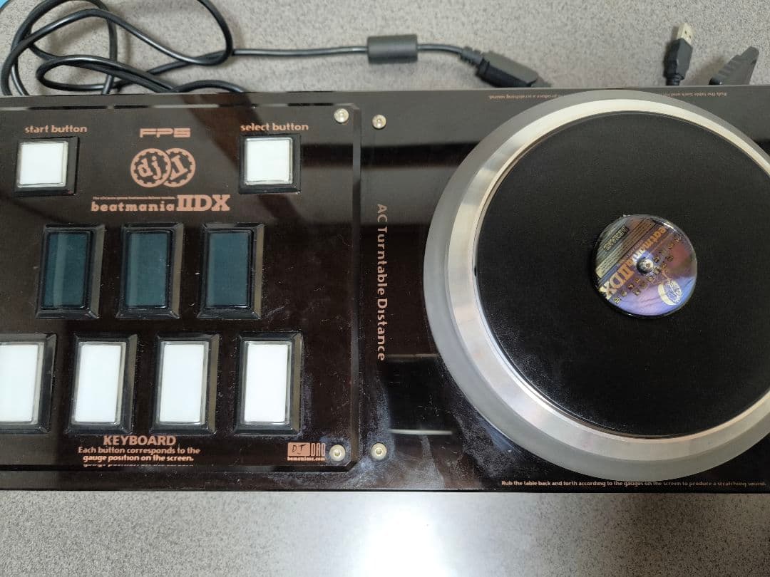 ビートマニア FPS コントローラー ps2 dao