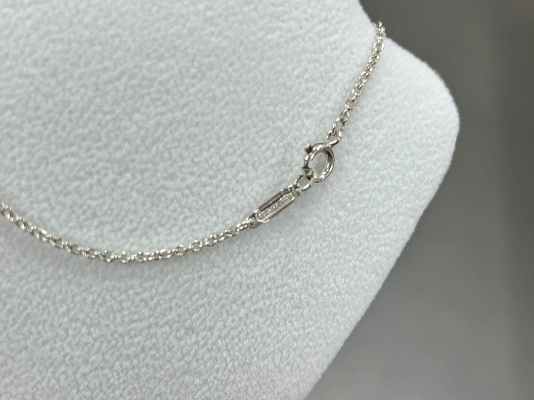 【特価】ティファニー　クロスステッチ　ネックレス　シルバー　925 3.8g