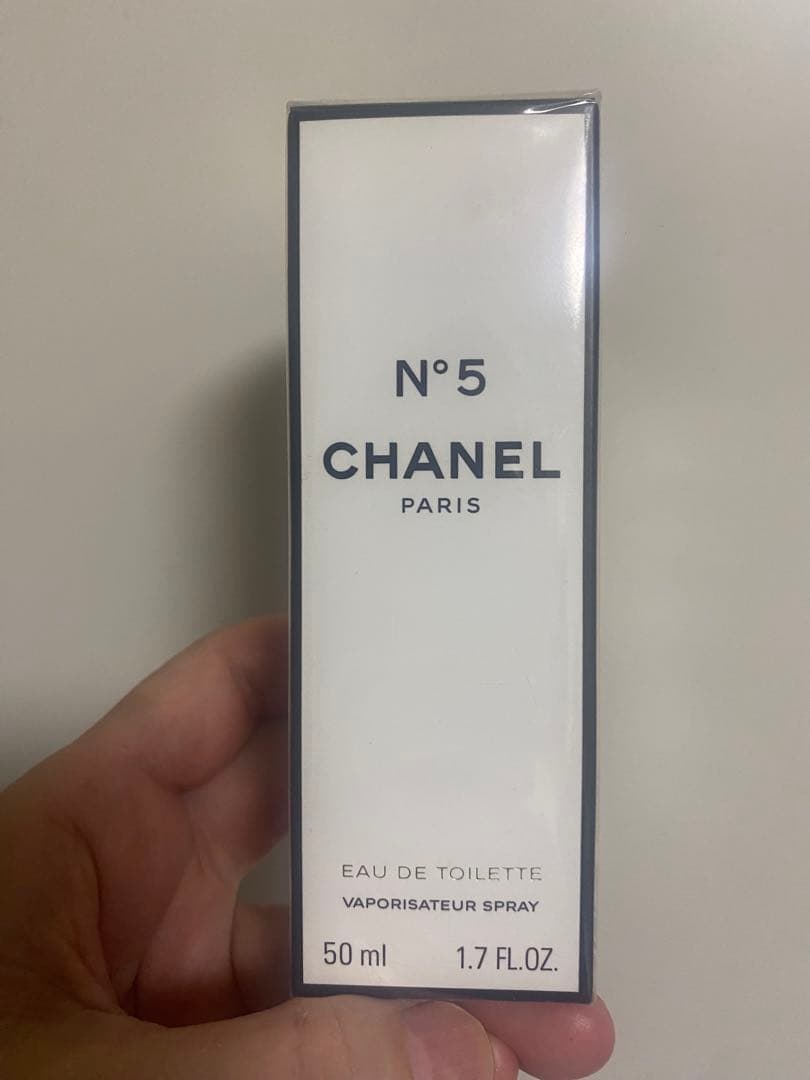 CHANEL N°5 Eau de Toilette 50ml