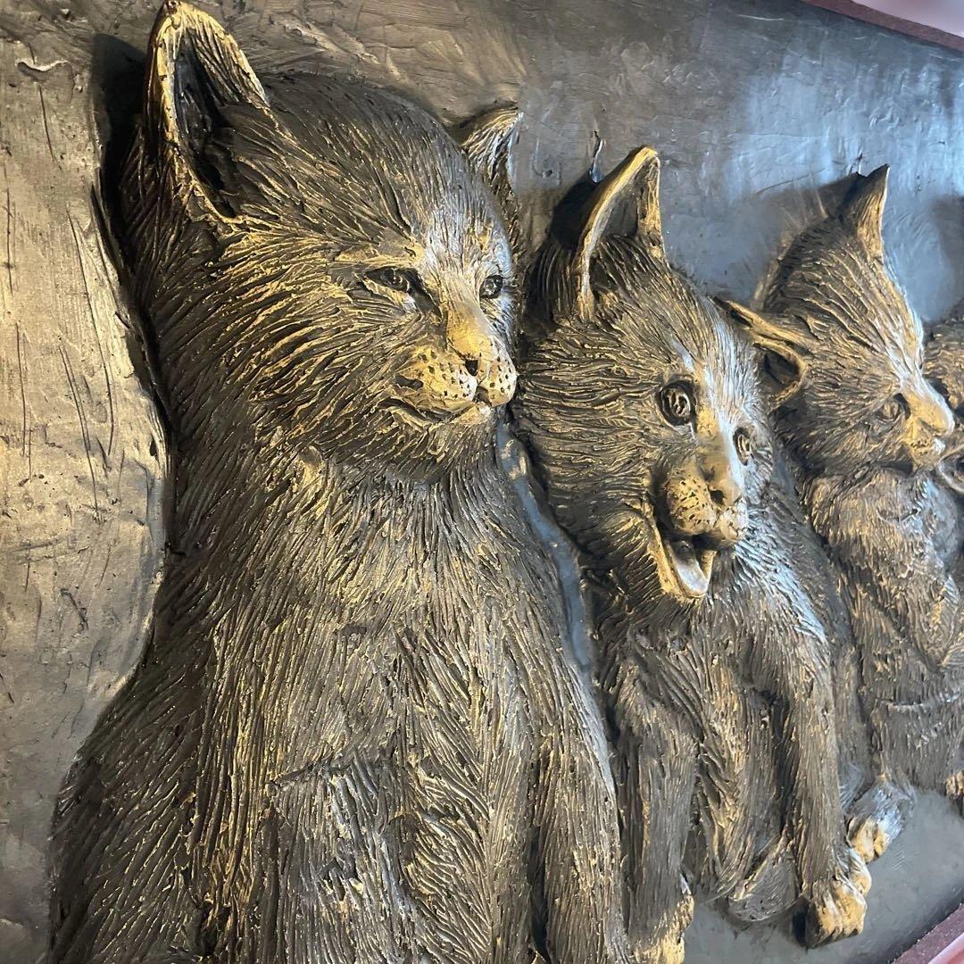 大幅値下げ‼︎ フランスアンティーク・ 可愛い5匹の仔猫ちゃん