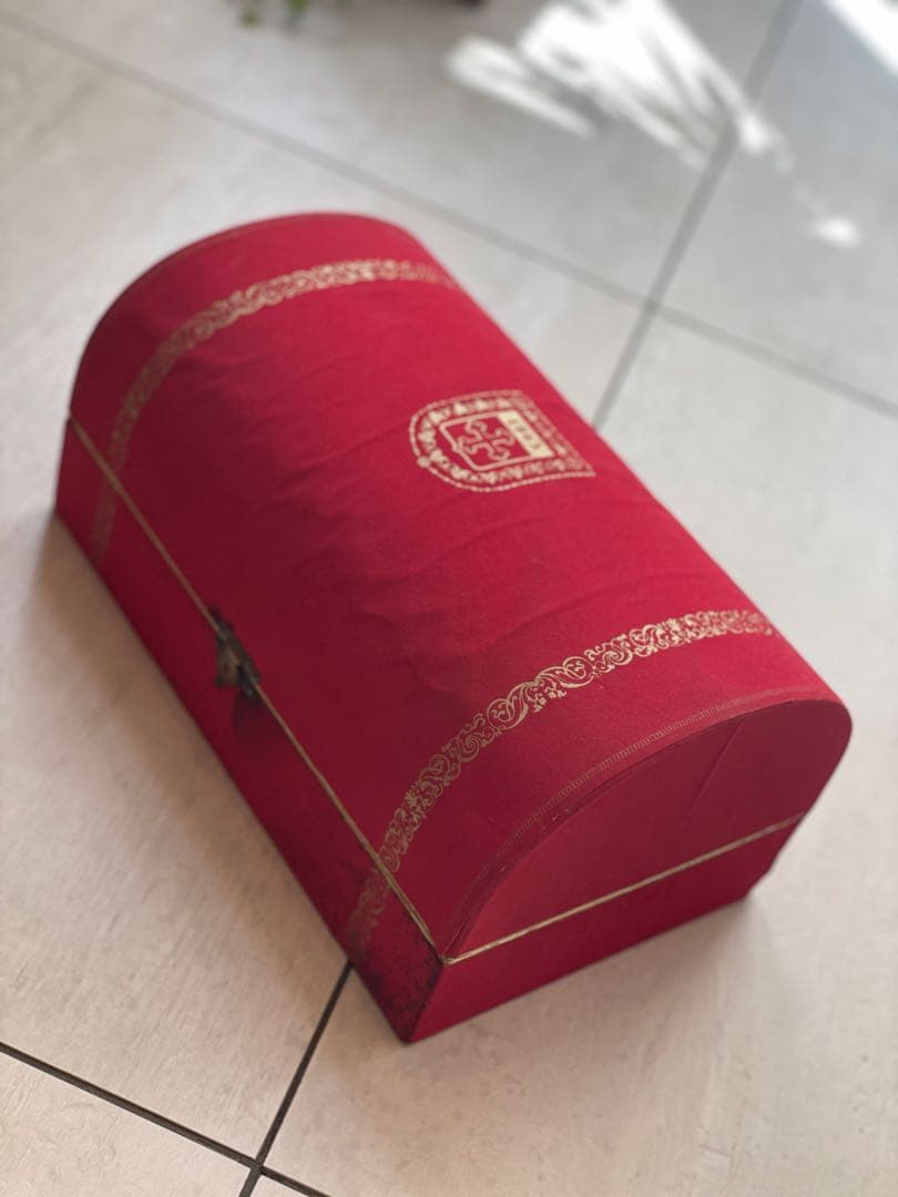 【値下げ】CAMUS カミュ　バカラクリスタルボトル　ブランデー　未開封