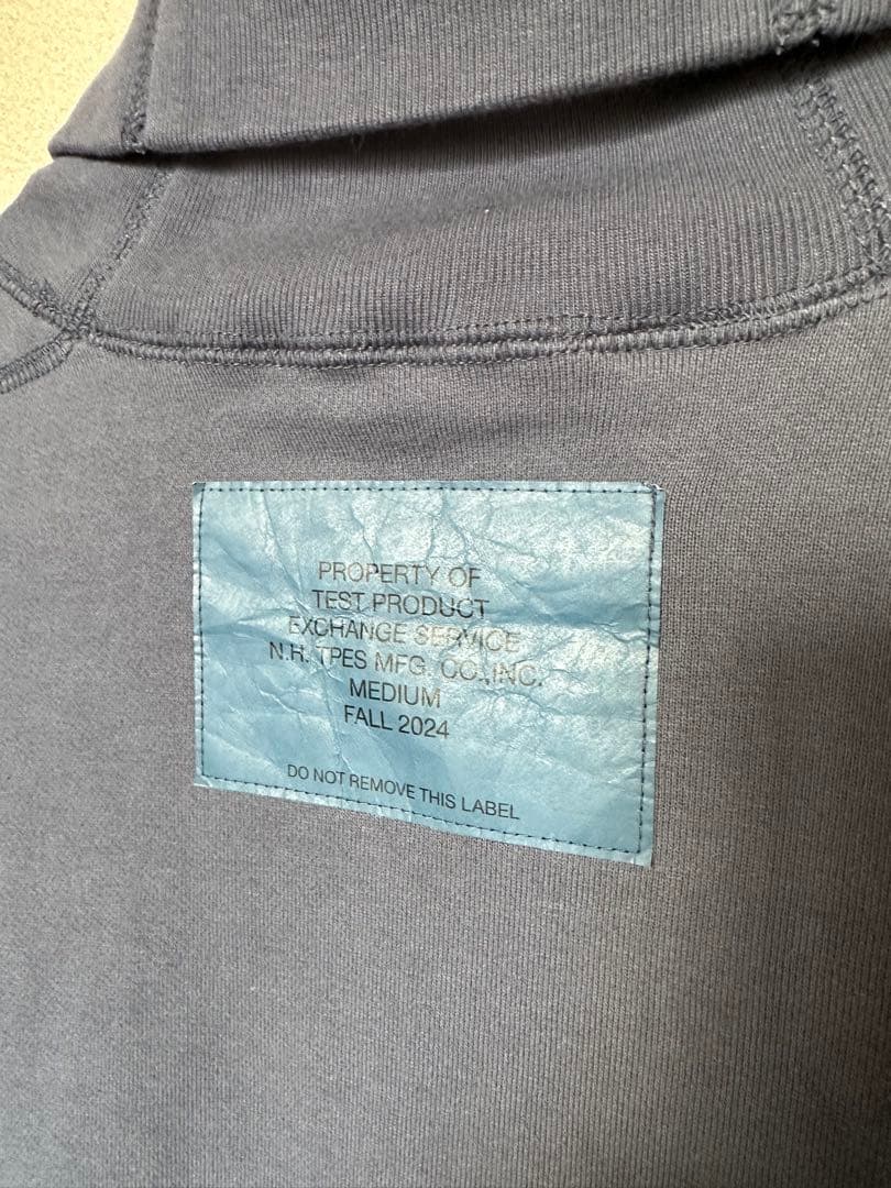 n.hoolywood タートルネック　スウェット　　38