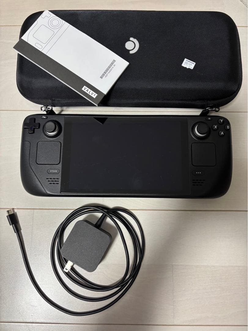 Steam Deck256GB & Xboxコントローラーセット