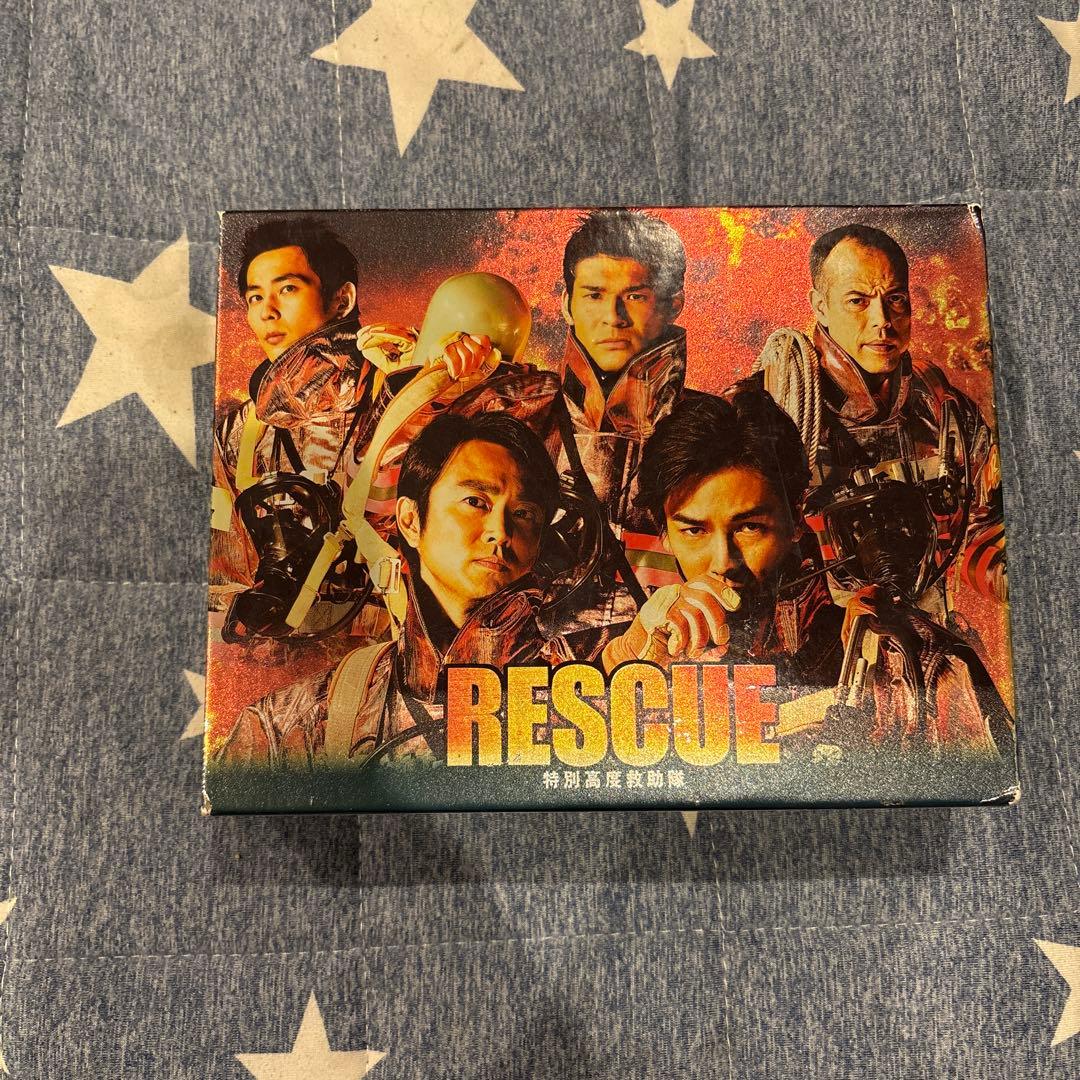 RESCUE 特別高等学校救助隊 DVDセット
