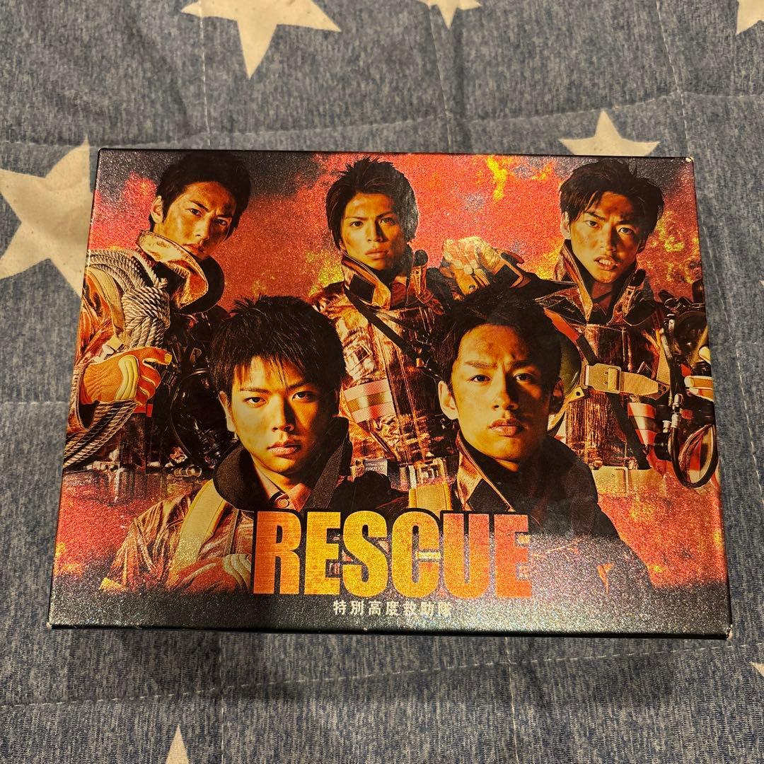 RESCUE 特別高等学校救助隊 DVDセット