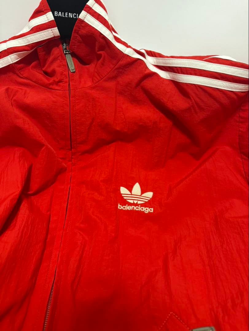 バレンシアガ アディダス コラボ トラックジャケット
