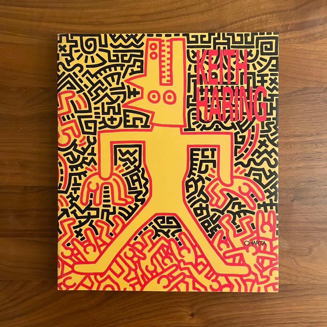 キースヘリング Keith Haring 図録 画集
