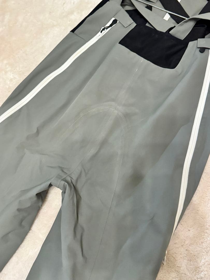 CANPMANIA　キッズ　unfudge 上下セット　カーキー