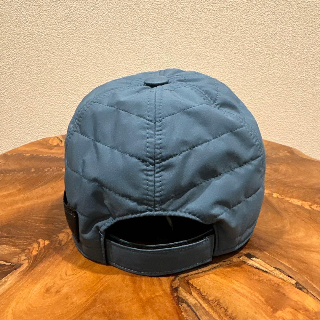 HERNO キルティングベースボールキャップ