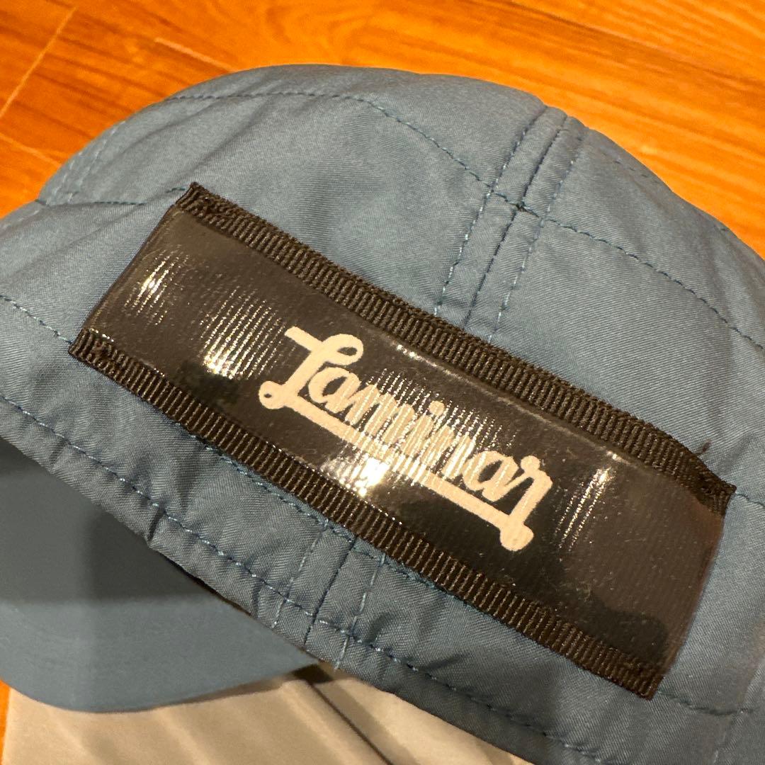 HERNO キルティングベースボールキャップ