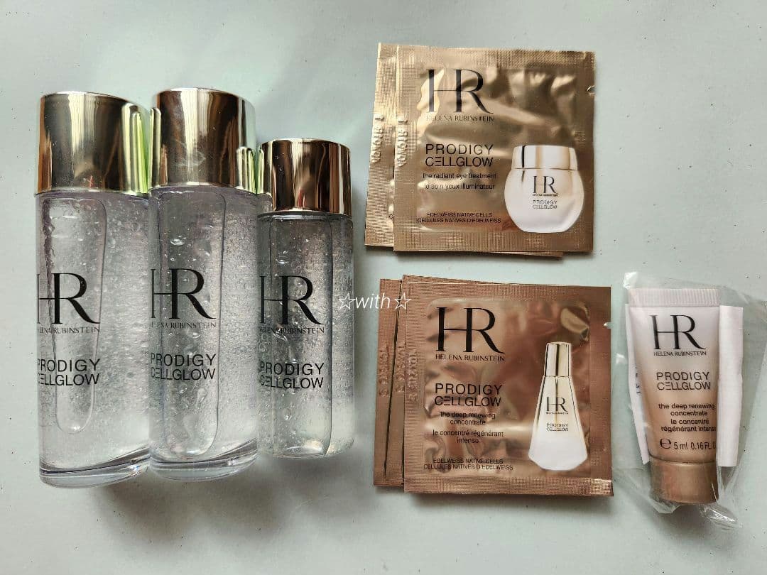 ヘレナルビンスタイン　プロディジー CEL グロウ サンプル