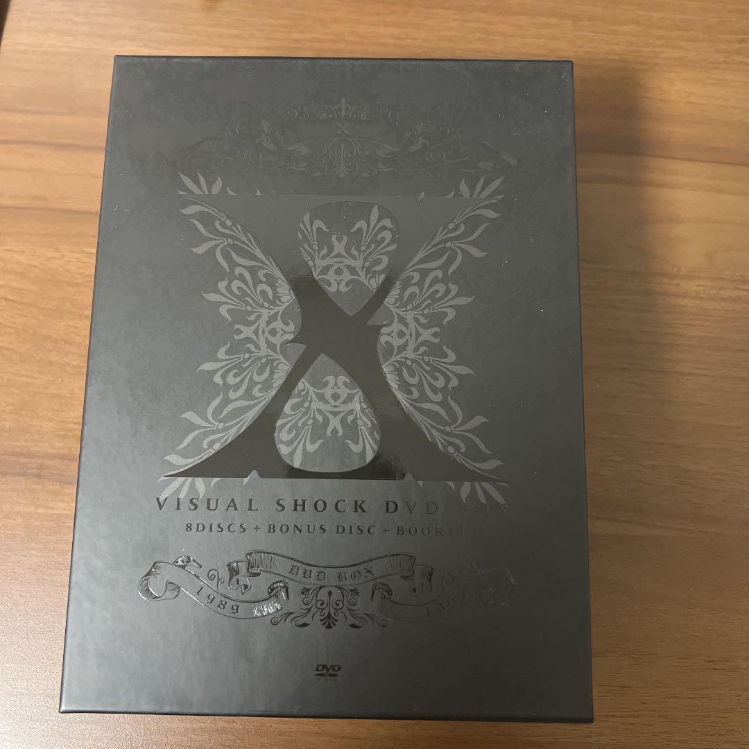 ミュージック X JAPAN VISUAL SHOCK DVD BOX