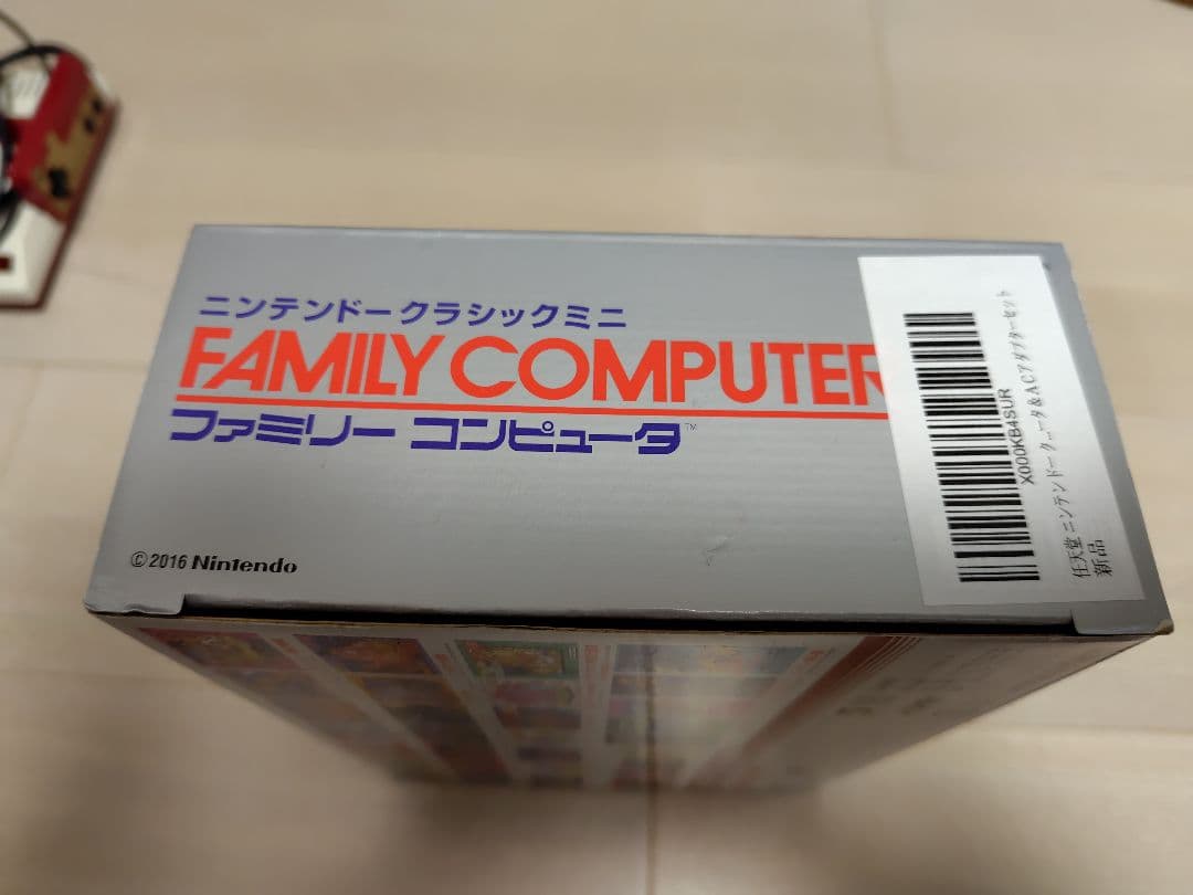 ニンテンドー クラシックミニ ファミリーコンピュータ