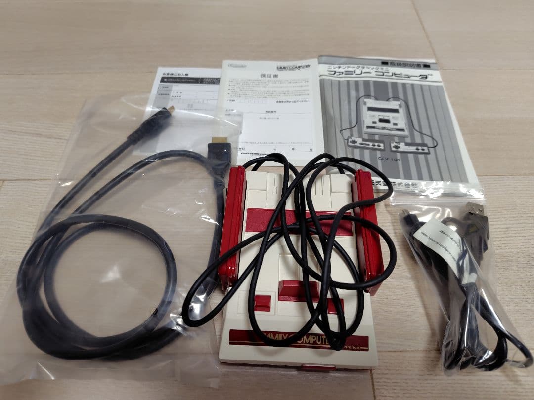 ニンテンドー クラシックミニ ファミリーコンピュータ