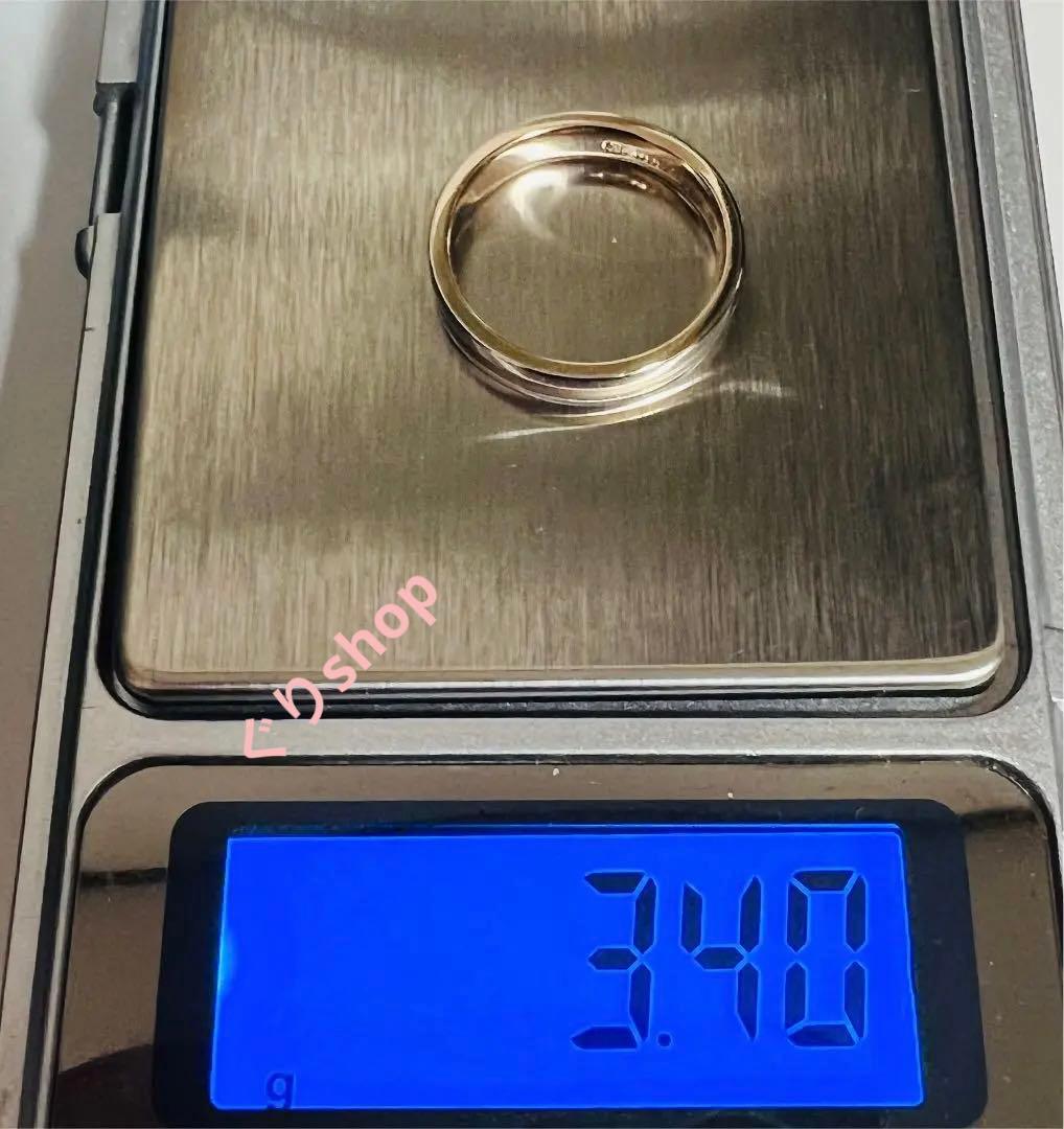 CITIZEN ジュエリー pt900 k18 ダイヤモンド リング10号