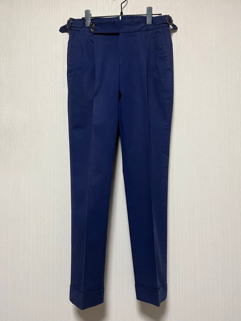 PT01 サイドアジャスター ツータック スラックス